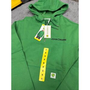 New Premium Quality Caterpillar Men’s Small 1/4 Zip Hoodie! Brand new with tags!